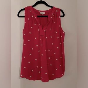 Loft size medium maternity tank.